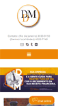 Mobile Screenshot of ddm.adv.br
