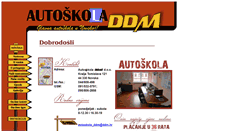 Desktop Screenshot of ddm.hr