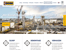 Tablet Screenshot of ddm.eu