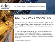 Tablet Screenshot of ddm.it