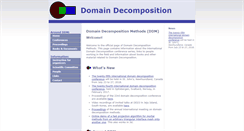 Desktop Screenshot of ddm.org
