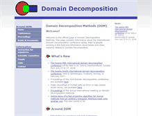 Tablet Screenshot of ddm.org