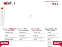 Tablet Screenshot of ddm.de